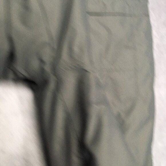 Columbia Mens Ski Pants size Medium Regular Gray Nylon Omnitech Pockets - Picture 14 of 16